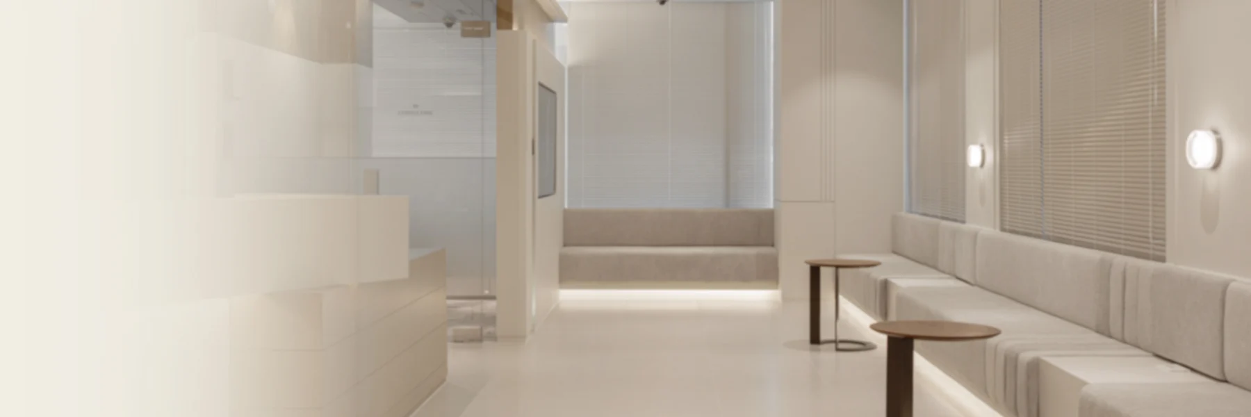 Pemandangan Interior CLYVE Plastic Surgery
