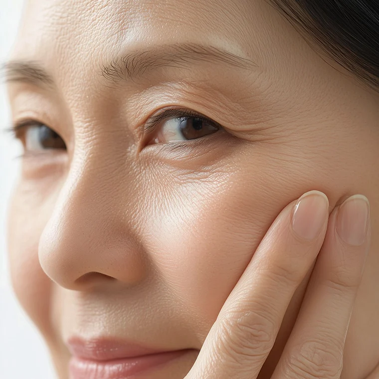 Nếp nhăn biểu cảm và nếp nhăn do lão hóa
