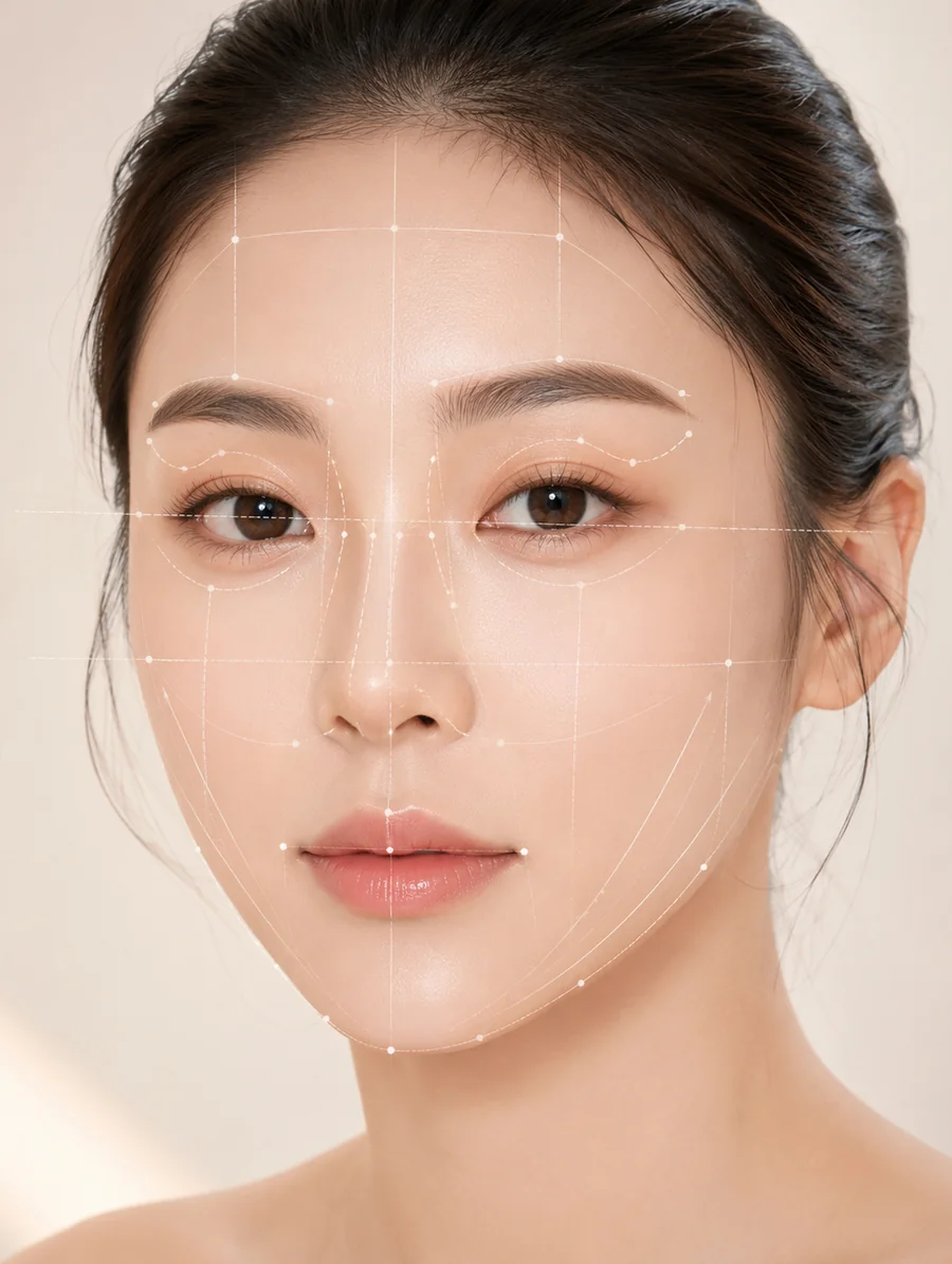 Phân tích chính xác cả cấu trúc gương mặt lẫn biểu cảm