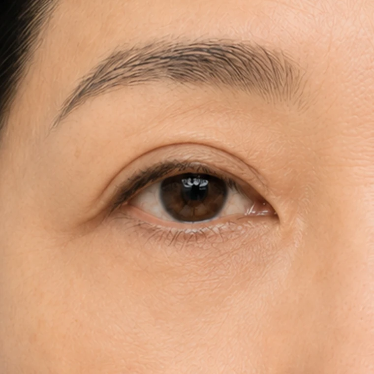 滑らかでハリのある目の下を完成