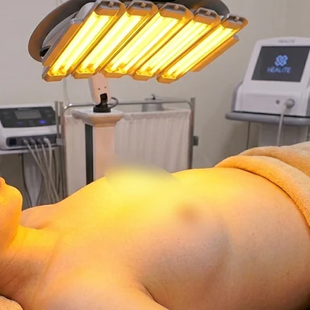 رعاية Healite بعد وضع قناع الثدي الخاص