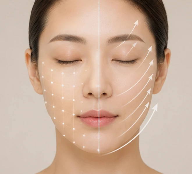 Liệu trình cân nhắc sự cân đối toàn khuôn mặt